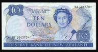 New Zealand - $10 Star Note - Hardie - NA164370* - VF