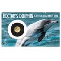 New Zealand - 2016 - Gold Dollar Proof Coin - Hector's Dolphin
