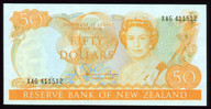 New Zealand - $50 - Hardie - XAG411512 - Uncirculated