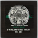 New Zealand - 2017 - Silver Dollar Proof Coin - 50 Years (Of Decimal Currency)