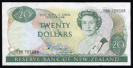 New Zealand - $20 - Hardie - TBK788088 - VF