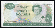 New Zealand - $20 - Hardie - TBK670277 - VF