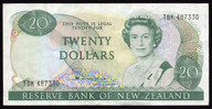New Zealand - $20 - Hardie - TBK487330 - VF