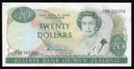 New Zealand - $20 - Hardie - TBK245204 - EF