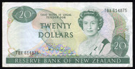 New Zealand - $20 - Hardie - TBX614875 - VF
