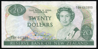 New Zealand - $20 - Hardie - TBH442889 - VF