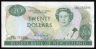 New Zealand - $20 - Hardie - TBL753599 - aEF