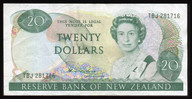 New Zealand - $20 - Hardie - TBJ281716 - VF