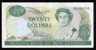 New Zealand - $20 - Hardie - TBJ966768 - VF