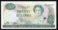 New Zealand - $20 - Hardie - TBL750327 - EF