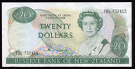 New Zealand - $20 - Hardie - TBL752415 - aEF