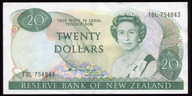 New Zealand - $20 - Hardie - TBL754843 - gVF