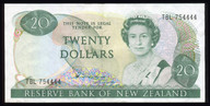 New Zealand - $20 - Hardie - TBL754444 - VF