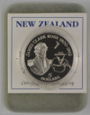 New Zealand - 1995 - Silver $5 Proof Coin - James Clarke Ross - Explorer