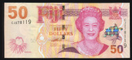 Fiji - 50 Dollars - CJ278119 - P113a - aUnc