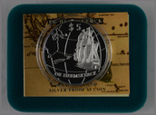 New Zealand - 1996 - Silver $5 Proof Coin - De Heemskerck