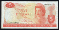 New Zealand - $5 - Hardie - Type 1 - 160 528721