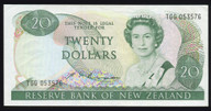 New Zealand - $20 - Russell - TGG053576 - gEF