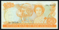 New Zealand - $50 - Hardie - XAJ067595 - gEF