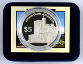 New Zealand - 1998 - Silver $5 Proof Coin - Dunedin [Edinburgh Of The South]