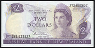 New Zealand - $2 - Hardie - Type 1 - 2Y2 533827 - Unc