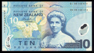 New Zealand - $10 - Bollard - Matching Pair - BH06 146474 - BI06 146474 - Unc