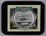 New Zealand - 1999 - Silver $5 Proof Coin - Wellington [Harbour Capital]
