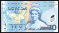 New Zealand - $10 - Bollard - Final Prefix Pair - DA06 370919 - DA06 370920 - Unc