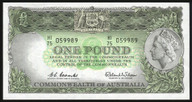 Australia - One Pound - P34a - HI/75 059989 - gEF