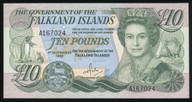 Falkland Islands - 10 Pounds - P14a - A167024 - Unc