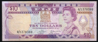 Fiji - 10 Dollars - P79a - B/1 378388 - Unc