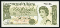 Saint Helena - 1 Pound - P6a - A/1 339364 - Unc