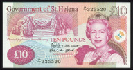 Saint Helena - 10 Pounds - P12a - P/1 325520 - Unc