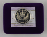 New Zealand - 2003 - Silver $5 Proof Coin - Anniversary Of The Coronation