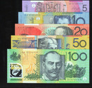 Australia - 1997 - AA Prefix - $5 $10 $20 $50 $100  - Matched Set 004879