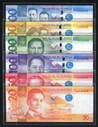 Philippines - 2010 - 20 50 100 200 500 1000 Piso - Matched Set 000044 - Unc