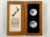 New Zealand - 2014 - Silver Proof Coin Set -  Aotearoa - North Island - South Island