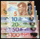 New Zealand - 2016 - Banknote Set - #83