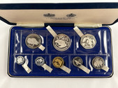 Seychelles - 1976 - Annual Proof Coin Set - 8 Coin Set