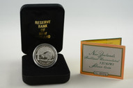New Zealand - 1998 - Silver $10 Coin - Kiwi