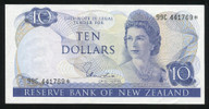 New Zealand - $10 Star Note - Hardie - 99C 441769* - aUnc