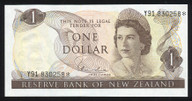 New Zealand - $1 Star Note - Hardie - Y91 830258* - Unc