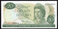 New Zealand - $20 Star Note - Hardie - YJ770359* - Unc