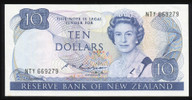 New Zealand - $10 - Russell - NTY669279 - aUnc