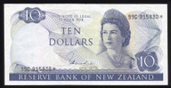 New Zealand - $10 Star Note - Hardie - 99C 915830* - EF