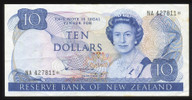 New Zealand - $10 Star Note - Hardie - NA 427811*