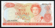 New Zealand - $5 - Hardie - JEH964030 - Unc
