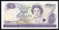 New Zealand - $2 - Brash - ENM863056 - gEF