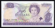 New Zealand - $2 - Russell - ELP198350 - Unc