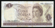New Zealand - $1 Star Note - Knight - Y91 553051* - Fine